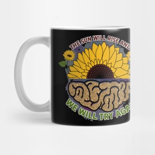 Mind Matters: Spread Positivity and Self-Care Awareness Mug